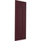Ekena Millwork True Fit PVC Hastings Fixed Mount Shutters, Wine Red, 15W x 44H, PR TFP001HS15X044WR - alternate 3
